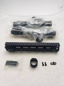 lot 638 image: DSG 10 G4 M LOK Handguard w DSG Logo - QUANTITY 3 - BID IS TIMES THE QUANTITY