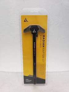 lot 391 image: Radian Weapons RaptorLT Ambidextrous AR10SR25 Charging Handle   Dark Earth