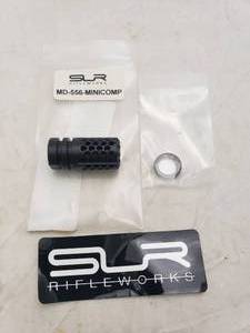 lot 277 image: SLR Rifleworks 5.56 mm Synergy Muzzle Mini Compensator