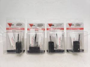 lot 332 image: Trijicon RMRcc Pistol Adaptor Plate for M&P CORE, Glock 43X & 48 MOS, Hellcat OSP - QUANTITY 4 - BID IS TIMES THE QUANTITY