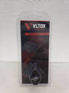 lot 223 image: VLTOR Set Screw Gas Block .750 Bore   Black