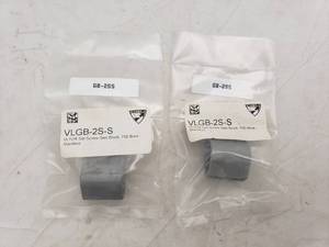 lot 616 image: VLTOR Set Screw Gas Block .750 Bore   Stainless - QUANTITY 2 - BID IS TIMES THE QUANTITY