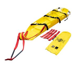 lot 17 image: Skedco Sled w Accessories   Yellow