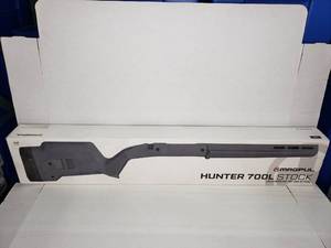 lot 235 image: MAGPUL Hunter 700 LA Stock   Remington 700 Long Action   Stealth Grey