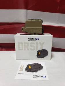 lot 602 image: NEW  Steiner DRS1X Reflex Battle Sight - Coyote Tan