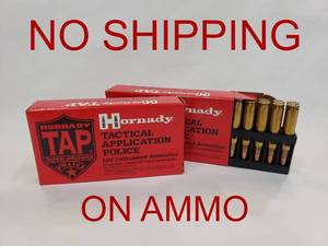 lot 53 image: Hornady Tactical Application .223 REM 55gr GMX Barrier Ammo.  20 Rounds Per Box.  PRICE IS PER BOX - QUANTITY 2 - BID IS TIMES THE QUANTITY