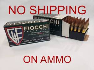 lot 354 image: Fiocchi Extrema .223 REM 50gr Varmint Grenade (223VGNT) Ammo.  50 Rounds Per Box.  PRICE IS PER BOX - QUANTITY 2 - BID IS TIMES THE QUANTITY