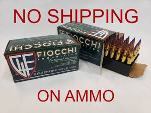 lot 355 image: Fiocchi Extrema .223 REM 40gr V-Max Polymer Tip (223HVB50) Ammo.  50 Rounds Per Box.  PRICE IS PER BOX - QUANTITY 2 - BID IS TIMES THE QUANTITY