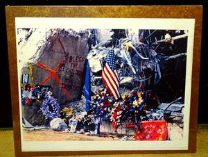 lot 148 image: ORIGINAL OKLAHOMA CITY BOMBING PHOTO - MEASURES 8.5 X 11