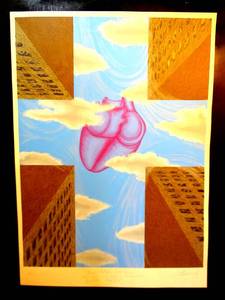 lot 73 image: LOW EDITION SIGNED & NUMBERED ART PRINT - UNKNOWN ARTIST - 20 X 28