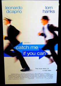 lot 161 image: CATCH ME IF YOU CAN MINI MOVIE POSTER - 11 X 17