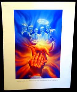 lot 166 image: JEFF HAYNIE ISAIAH 4113 ARTIST PRINT (1996) 16 X 20