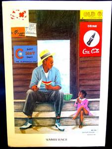 lot 184 image: Summer Lunch Fine Art Print by Arthur Dawson (1990) - 13 X 18
