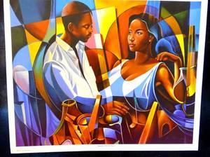 lot 228 image: THROUGH THICK & THIN ART PRINT BY UNKNOWN ARTIST - 8 X 10