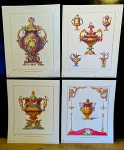 lot 233 image: AMAZING 4 PART PRINT SERIES - PARAGON PICTURE GALLERY PRINTS (RETAIL APPROX $79 EA) - WILL LOOK AMAZING FRAMED