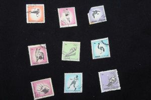 lot 115 image: 1960s and 70s United Arab Emerites Postage Stamps
