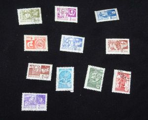 lot 118 image: 1950s CCCP Postage Stamps