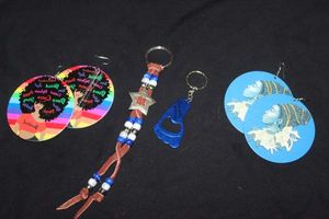 lot 110 image: Fashion Jewlery and Key Chains