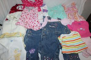 lot 39 image: Baby Clothes Infant to toddler girls clothes
