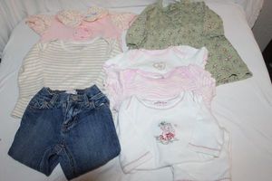 lot 27 image: Baby Clothes Infant Girls