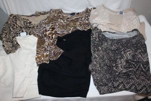 lot 131 image: Womens Plus Size Clothes Blouses 1618, White Stag, West Bount and others