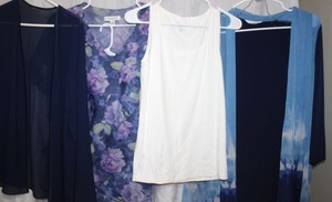 lot 146 image: Womens Plus Size Clothes Cold Water Creek, Cato and more size 18