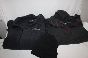 lot 148 image: Womens Plus Size Clothes Coats New Balance and Columbia
