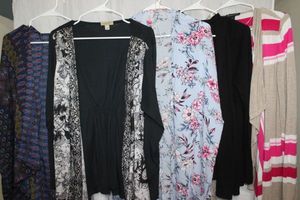 lot 155 image: Womens Plus Size Clothes Jackets, M-3xl