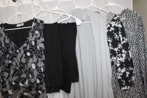 lot 162 image: Womens Plus Size Clothes Blouses, pants and more, Cato 1820, Catherines 18 and worthington