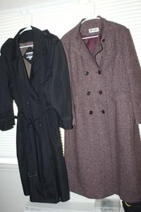 lot 180 image: Womens Plus Size Clothes Long Coats xl