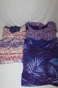 lot 188 image: Womens Plus Size Blouses, Catherines 2xl