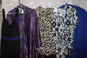 lot 190 image: Womens Plus Size Clothes Dresses, Torrid and More size xl