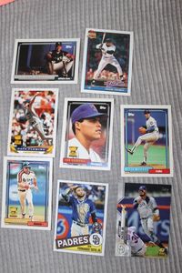 lot 133 image: Collectable Baseball Cards as shown