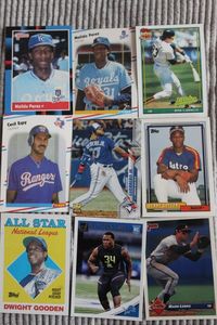 lot 135 image: Valued Collectable Baseball Cards as shown