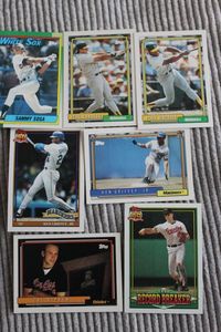 lot 179 image: Valued Collectable Baseball Cards as shown