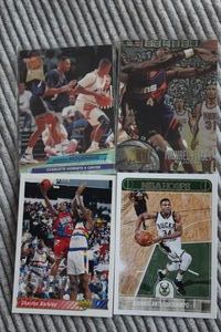 lot 176 image: Basketball Trading Cards as shown