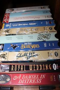 lot 35 image: Variety of VHS Movies