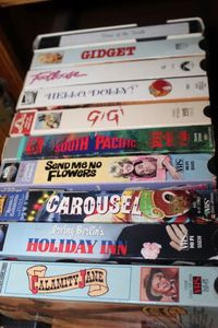 lot 36 image: Variety of VHS Movies