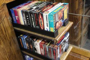 lot 53 image: Variety of VHS Movies