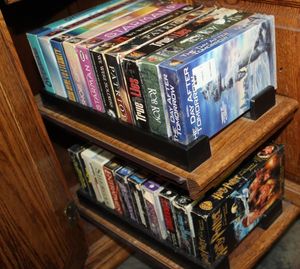 lot 54 image: Variety of VHS Movies