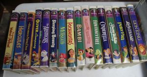 lot 56 image: Variety of VHS Movies