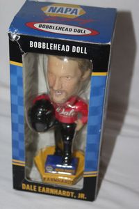 lot 192 image: Dale Earnhardt Jr. Bobble Head