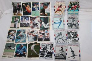lot 210 image: 1995 Topps Gold Baseball Cards as Well as Olympic Cards