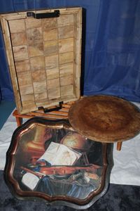 lot 167 image: Home Dcor Decroative Trays and More
