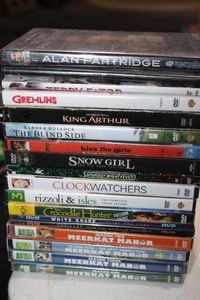 lot 68 image: Collection of DVD Movies