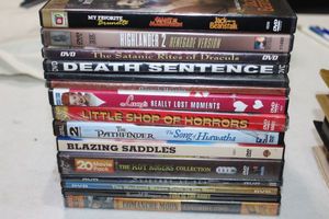 lot 168 image: Selection of DVDs