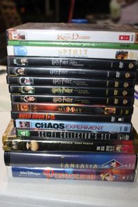 lot 169 image: Selection of DVDs