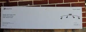 lot 70 image: LED Track Lights in Orginal Box