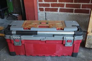 lot 71 image: Tool Box with Contents