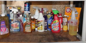 lot 172 image: Selection of Household Cleaners
